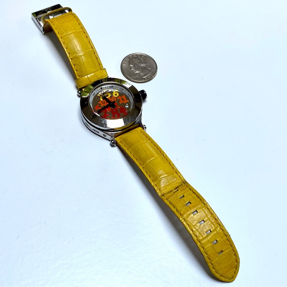Sub Chrono Watch - Diving, leather band